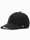 6 Panel Ball Cap Black - STONE ISLAND - BALAAN 4