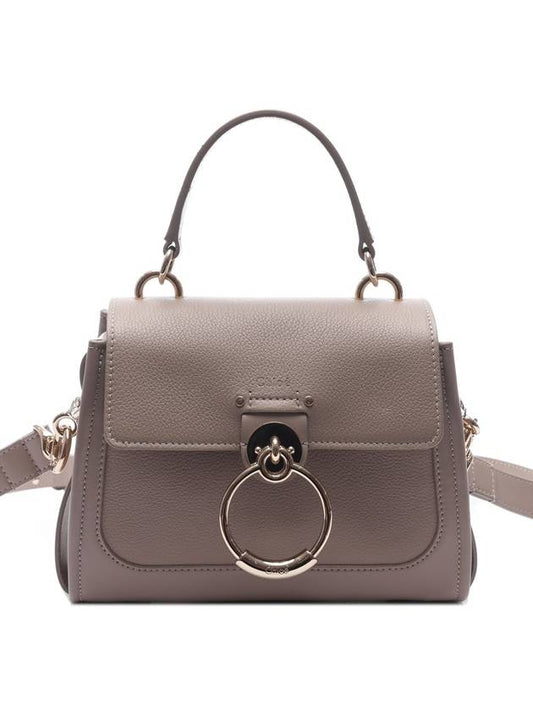 Tess Small Day Tote Shoulder Bag Grey - CHLOE - BALAAN 2