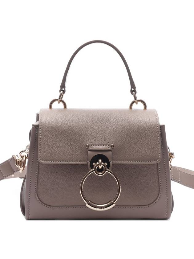 Tess Small Day Tote Shoulder Bag Grey - CHLOE - BALAAN 3