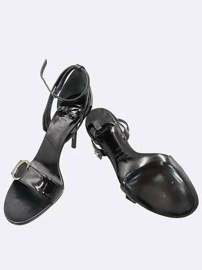 Smith Market Used Luxury Black Shoes Women s - DIOR - BALAAN 2