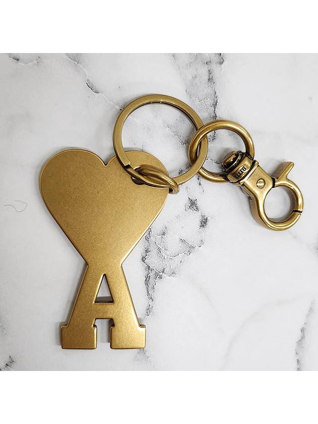 Heart Logo Keyholder Gold - AMI - BALAAN 5