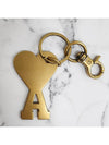 Heart Logo Keyholder Gold - AMI - BALAAN 5