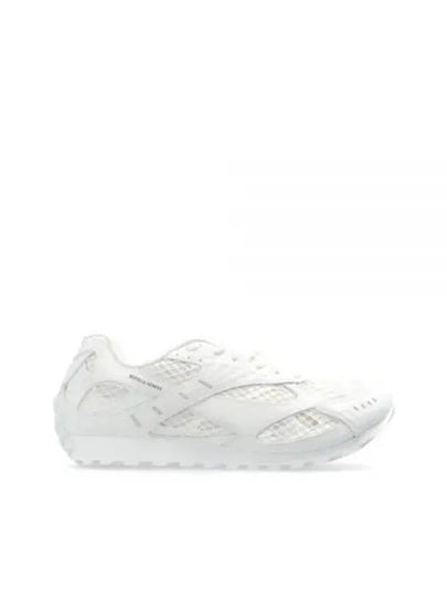 Orbit Mesh Low Top Sneakers White - BOTTEGA VENETA - BALAAN 2