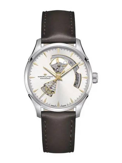 Hamilton Jazzmaster Open Heart Auto Automatic Silver Dial Watch H32675551 - HAMILTON - BALAAN 2