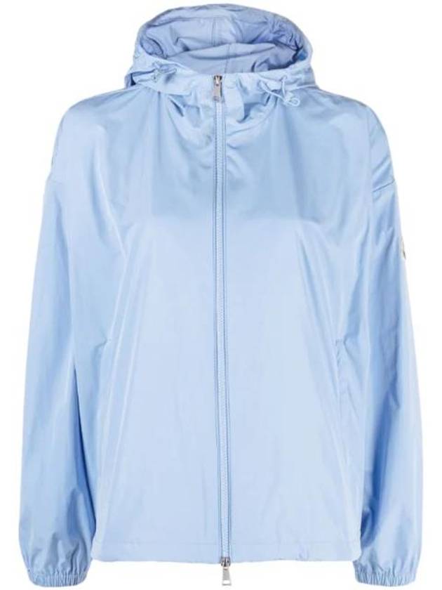 TYX Rain Hooded Jacket Blue - MONCLER - BALAAN 1