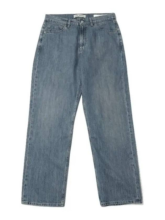 Formal Cut Bleach Wide Jeans Mid Blue - OUR LEGACY - BALAAN 2