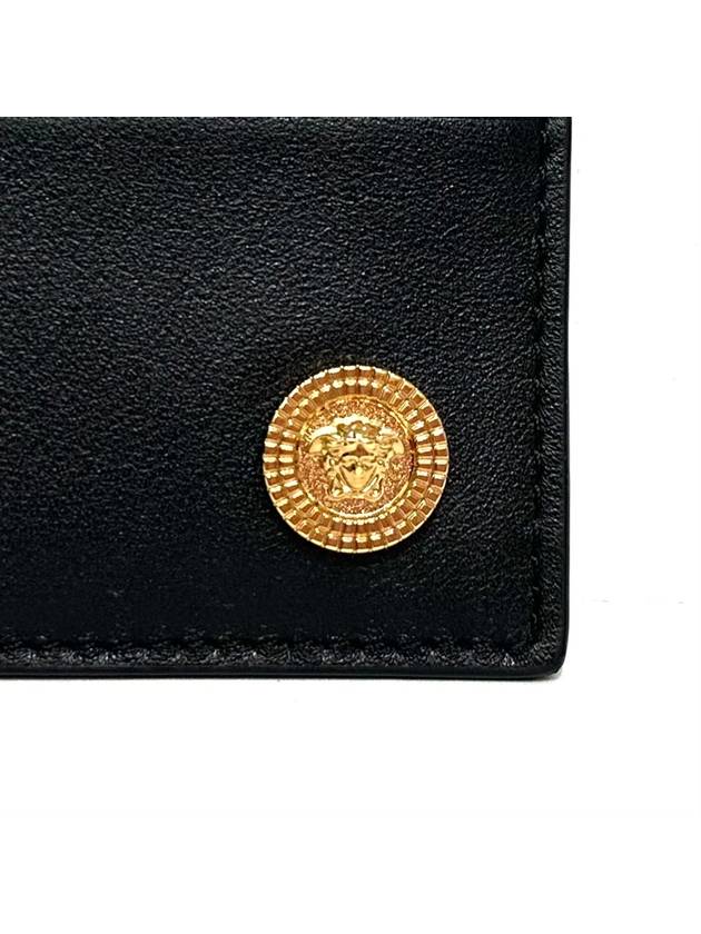 Medusa Card Wallet Black - VERSACE - BALAAN 5