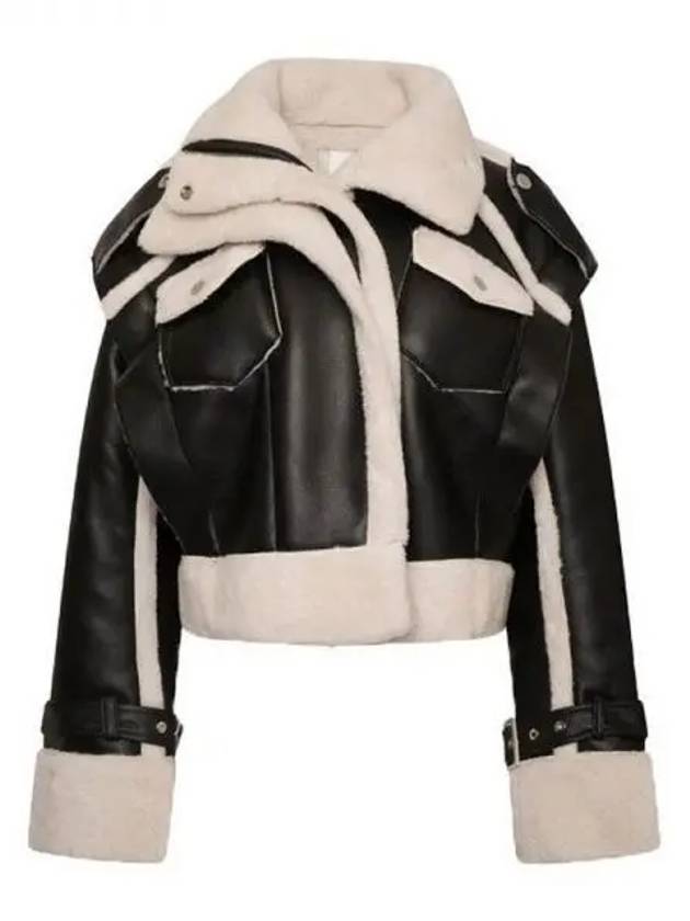 Feng Chen Wang SHERPA double side shearling jacket 271647 - FENG CHEN WANG - BALAAN 1