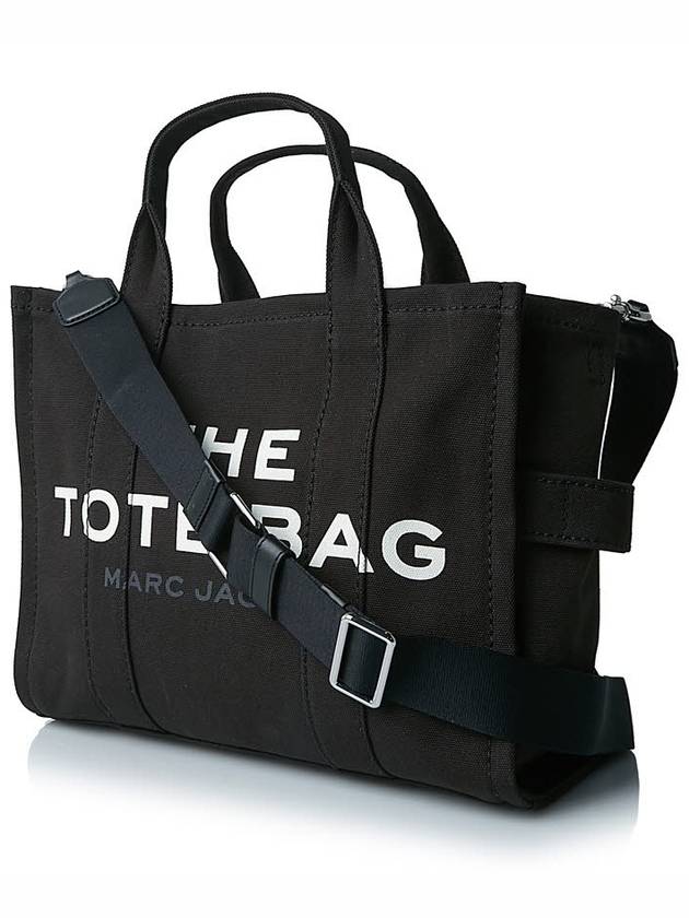 Medium Traveler Tote Bag Black - MARC JACOBS - BALAAN 3
