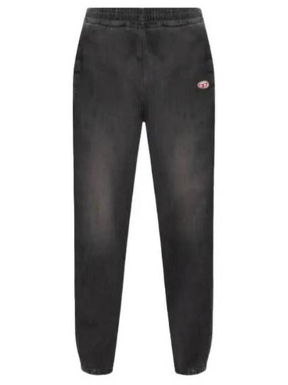 D Lap Track Jeans Black - DIESEL - BALAAN 2