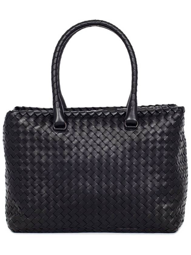 Nappa Brick Shoulder Bag Black - BOTTEGA VENETA - BALAAN.