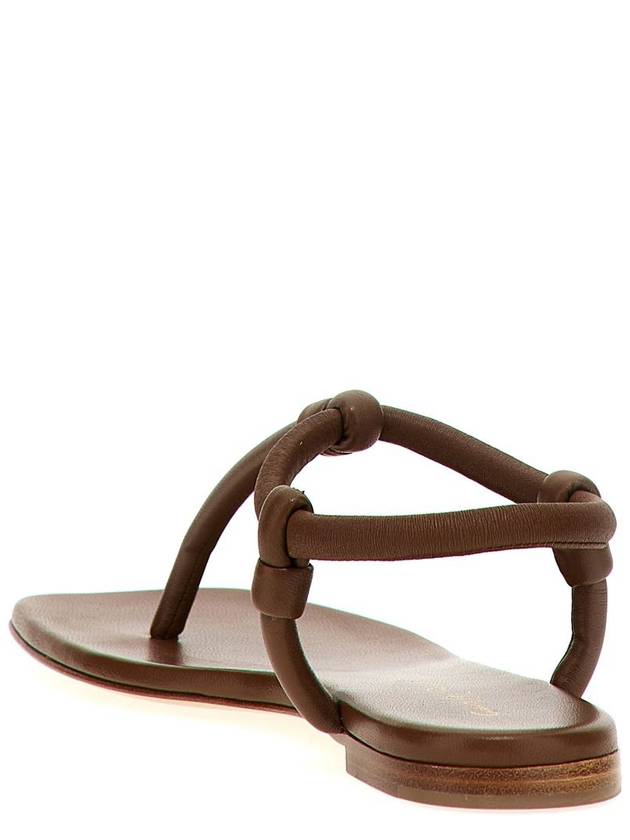 Gianvito Rossi 'Juno Thong' Sandals - GIANVITO ROSSI - BALAAN 3