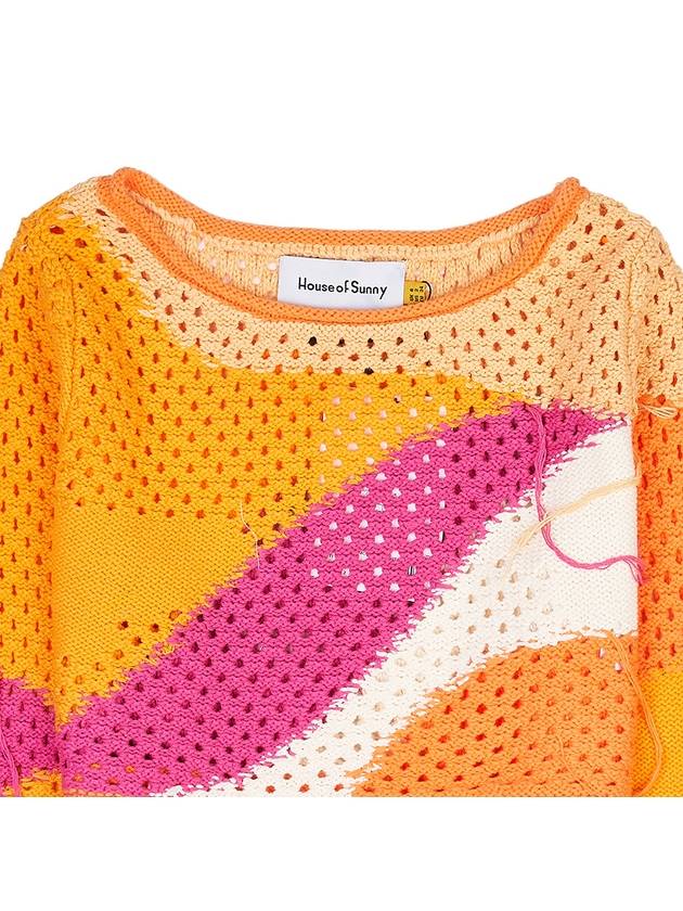 Sweater VOL2110 MULTI Multicolored - HOUSE OF SUNNY - BALAAN 4