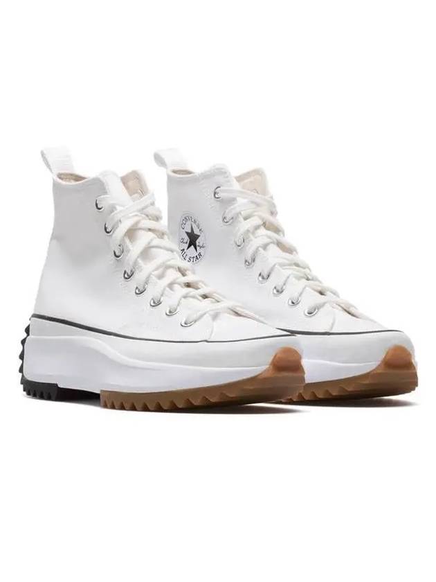 Runstar Hike High Top Sneakers White - CONVERSE - BALAAN 2