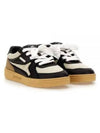 University New York Low-Top Sneakers Black - PALM ANGELS - BALAAN 2