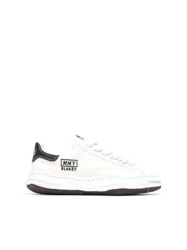 Maison BLAKEY OG Sole Canvas Sneakers A08FW735 WHITE - MIHARA YASUHIRO - BALAAN 2