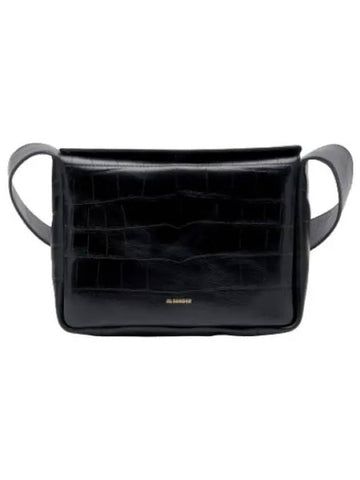 Mini flap shoulder bag black - JIL SANDER - BALAAN 1