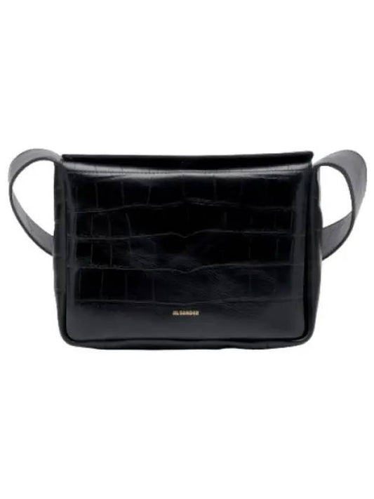 Mini flap shoulder bag black - JIL SANDER - BALAAN 1