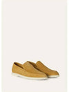 Summer Walk Suede Loafers Dijon - LORO PIANA - BALAAN 3