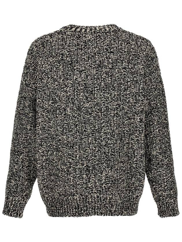 Jacquard Wool Blend Sweater J22GP0193J15388 - JIL SANDER - BALAAN 3