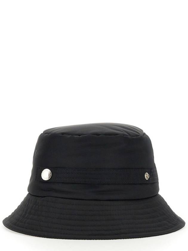 Padded Bucket Hat Black - ALEXANDER MCQUEEN - BALAAN 4