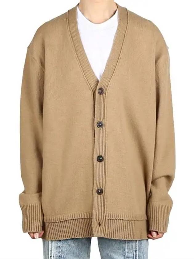 Elbow Patch Cardigan Beige - MAISON MARGIELA - BALAAN 2