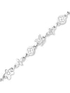 Monogram Craggy Bracelet Silver - LOUIS VUITTON - BALAAN 3