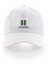 Logo ball cap WHITE T22UTH0111 - TRIMERE - BALAAN 1