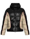 W Ostend panel padded jacket A144050DBCH - DIESEL - BALAAN 2