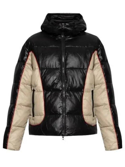 W Ostend panel padded jacket A144050DBCH - DIESEL - BALAAN 2