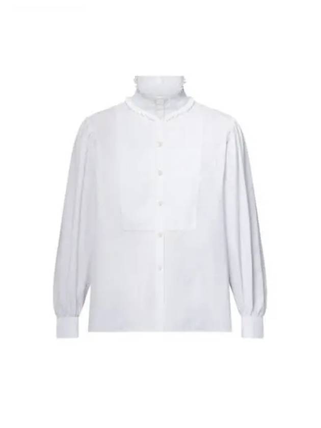 Pleated collar shirt 1AGH30 - LOUIS VUITTON - BALAAN 1