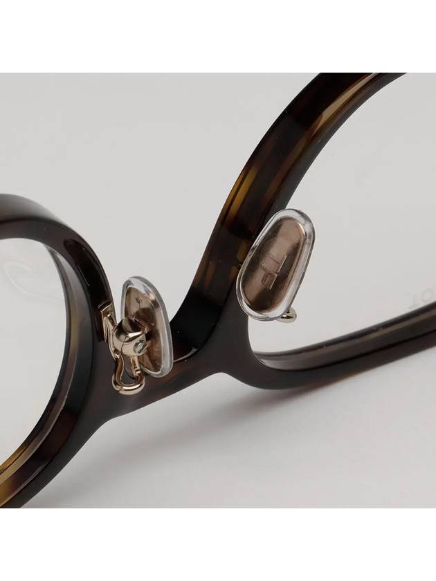 Eyewear Round Eyeglasses Brown - TOM FORD - BALAAN 7