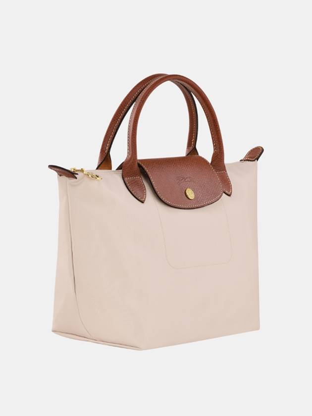 Le Pliage Original Small Tote Bag Beige - LONGCHAMP - BALAAN 3