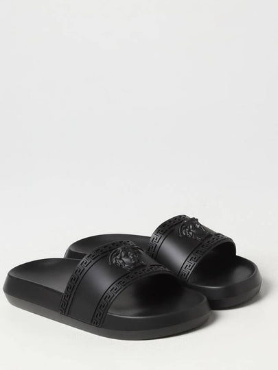 Versace slides in rubber - VERSACE - BALAAN 2