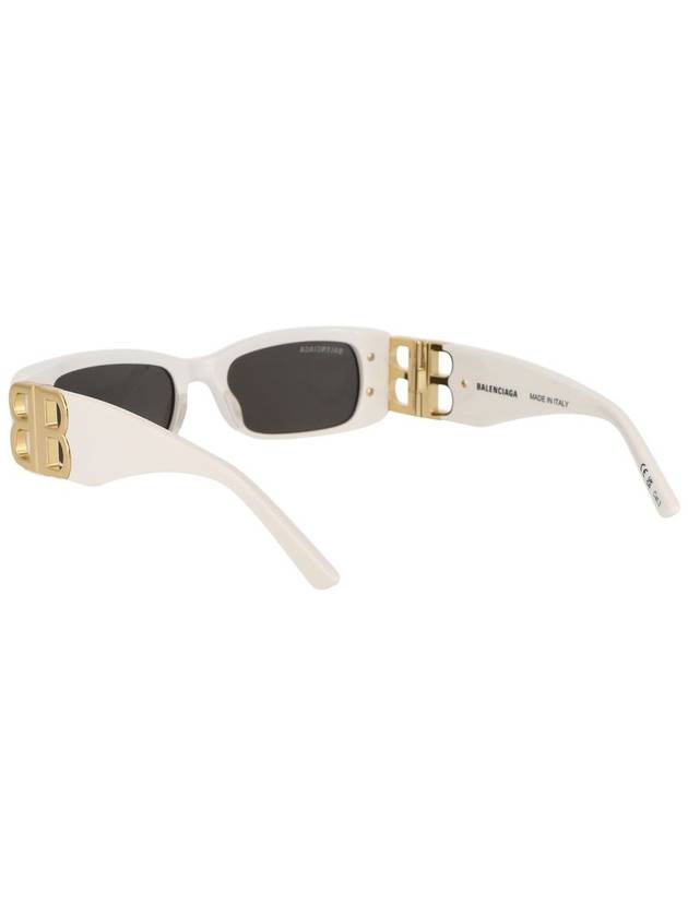 Eyewear BB Decorated Rectangular Frame Sunglasses BB0096S - BALENCIAGA - BALAAN 5