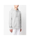 Logo embroidered drawstring hood 23ESW0055HAA2M35H 02GY - ISABEL MARANT - BALAAN 3