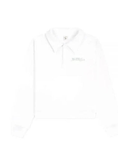 RIZZOLI POLO whiteSAGE PO621 Crop Sweatshirt - SPORTY & RICH - BALAAN 1