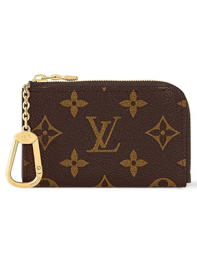 Noa Monogram Canvas Key Holder Brown - LOUIS VUITTON - BALAAN 2