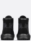 Combat Oblique Ankle Boots Black - DIOR - BALAAN 8