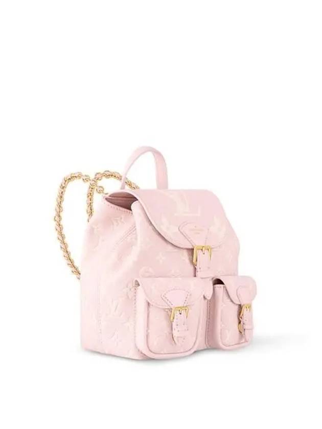 Backup Bicolor Monogram Empreinte Leather Backpack Pink - LOUIS VUITTON - BALAAN 3