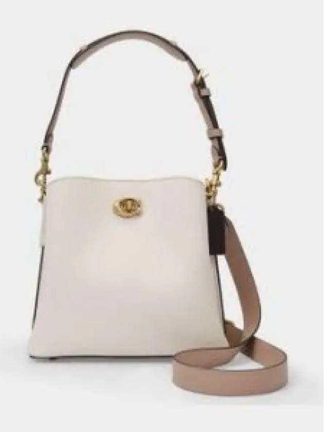 Willow Bucket Bag Ivory - COACH - BALAAN 2