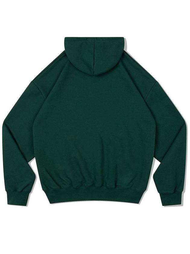 V Heavy Hood Sweat Club Hoodie Green - DE GRAND MATIN - BALAAN 4