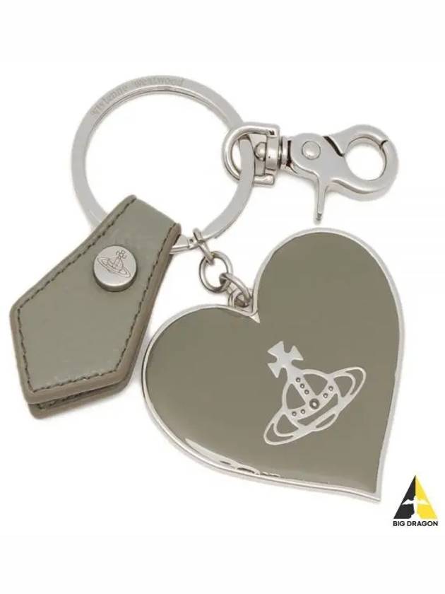 Mirror Heart ORB Key Holder Green - VIVIENNE WESTWOOD - BALAAN 2