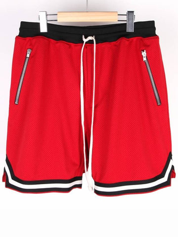 5TH Mesh Half Pants Red - FEAR OF GOD - BALAAN 1