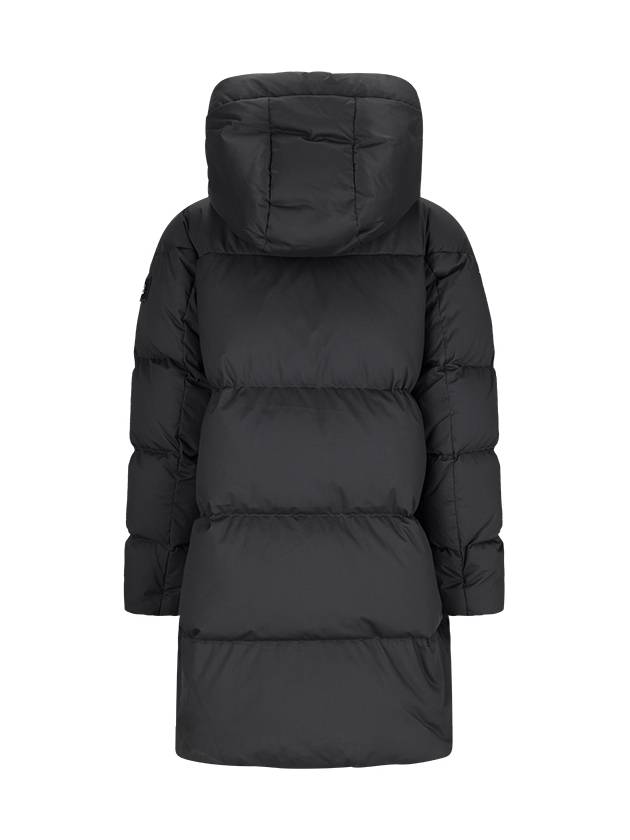 LONG DOWN JACKET WITH HOOD - ADD - BALAAN 2