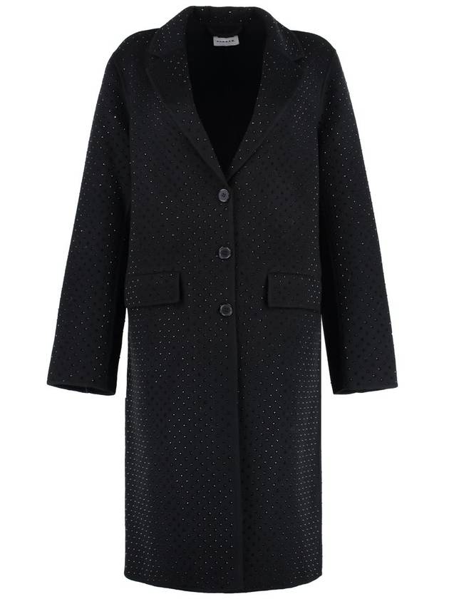 P.A.R.O.S.H. Leak Wool Coat - P.A.R.O.S.H. - BALAAN 1