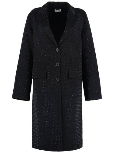 P.A.R.O.S.H. Leak Wool Coat - P.A.R.O.S.H. - BALAAN 1