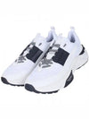 True Act Mesh Runner Low Top Sneakers White Black - VALENTINO - BALAAN 2