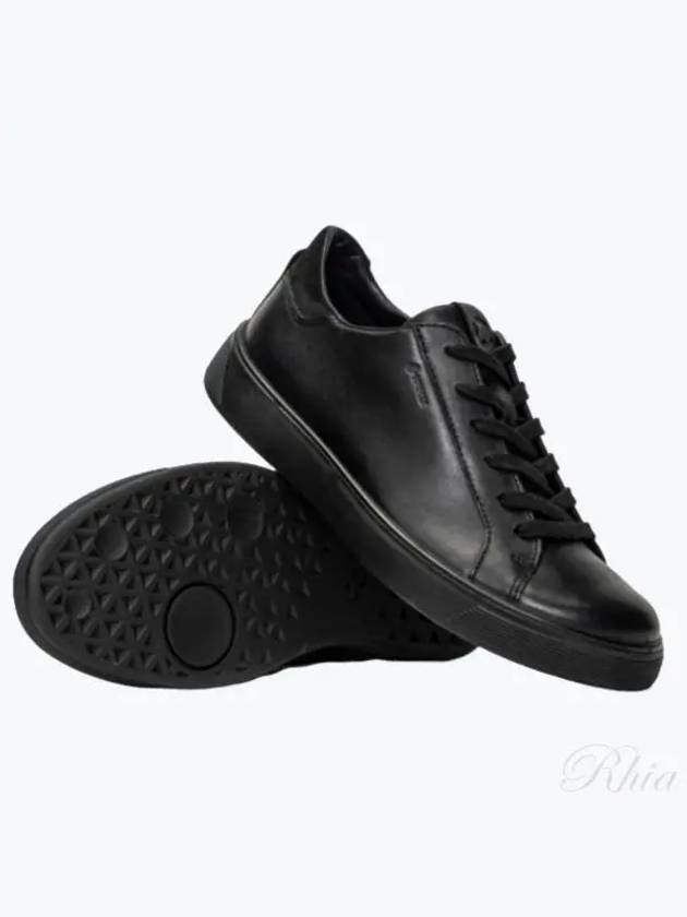 Street Tray M Low Top Sneakers Black - ECCO - BALAAN 2