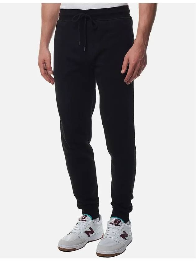 17CMSP062B 006372G 999 Brushed Fleece Logo Sweatpants - CP COMPANY - BALAAN 3